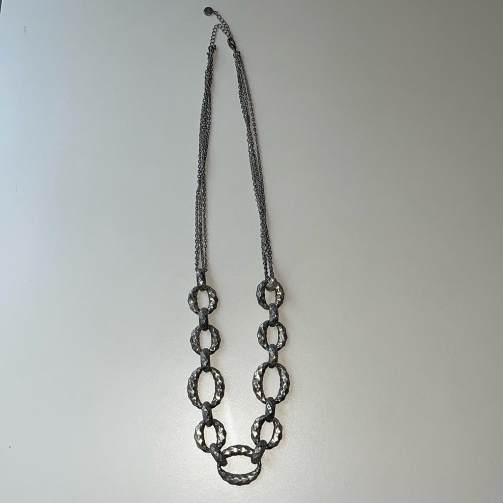 Alfani Silver Chain Necklace 30$